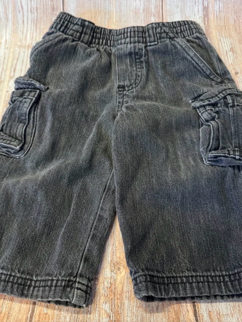 Preowned Garanimals Black Jeans Size 12 Months Item #PHK7661